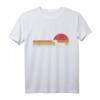 Dackel Silhouette Sonnenuntergang T-Shirt für Hundebesitzer – Perfektes Geschenk für Herrchen, Frauchen & Hundeliebhaber
