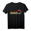 Sonnenuntergang Distressed Mops Carlin Carlino Hundehalter T-Shirt – Perfektes Geschenk für Hundeliebhaber, Herrchen & Züchter
