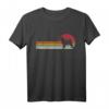 Sonnenuntergang Distressed Mops Carlin Carlino Hundehalter T-Shirt – Perfektes Geschenk für Hundeliebhaber, Herrchen & Züchter