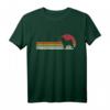 Sonnenuntergang Distressed Mops Carlin Carlino Hundehalter T-Shirt – Perfektes Geschenk für Hundeliebhaber, Herrchen & Züchter