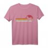 Sonnenuntergang Distressed Mops Carlin Carlino Hundehalter T-Shirt – Perfektes Geschenk für Hundeliebhaber, Herrchen & Züchter