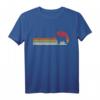 Sonnenuntergang Distressed Mops Carlin Carlino Hundehalter T-Shirt – Perfektes Geschenk für Hundeliebhaber, Herrchen & Züchter