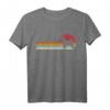 Sonnenuntergang Distressed Mops Carlin Carlino Hundehalter T-Shirt – Perfektes Geschenk für Hundeliebhaber, Herrchen & Züchter