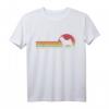 Sonnenuntergang Distressed Mops Carlin Carlino Hundehalter T-Shirt – Perfektes Geschenk für Hundeliebhaber, Herrchen & Züchter