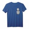 Westie White Weißer Hochlandterrier Pocket T-Shirt – Perfektes Geschenk für Hundehalter, Hundeliebhaber & Züchter