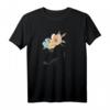Englischer Windhund T-Shirt mit Blumen-Umriss – Perfektes Geschenk für Hundeliebhaber, Herrchen und Frauchen