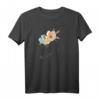 Englischer Windhund T-Shirt mit Blumen-Umriss – Perfektes Geschenk für Hundeliebhaber, Herrchen und Frauchen