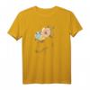 Englischer Windhund T-Shirt mit Blumen-Umriss – Perfektes Geschenk für Hundeliebhaber, Herrchen und Frauchen