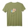 Englischer Windhund T-Shirt mit Blumen-Umriss – Perfektes Geschenk für Hundeliebhaber, Herrchen und Frauchen