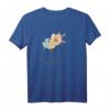 Englischer Windhund T-Shirt mit Blumen-Umriss – Perfektes Geschenk für Hundeliebhaber, Herrchen und Frauchen