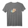 Englischer Windhund T-Shirt mit Blumen-Umriss – Perfektes Geschenk für Hundeliebhaber, Herrchen und Frauchen