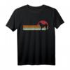 Sonnenuntergang Akita Distressed Hundemotiv T-Shirt – Perfekt für Hundeliebhaber, Züchter & Hundeschule, tolles Geschenk für Herrchen und Frauchen