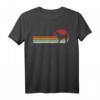 Sonnenuntergang Akita Distressed Hundemotiv T-Shirt – Perfekt für Hundeliebhaber, Züchter & Hundeschule, tolles Geschenk für Herrchen und Frauchen