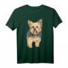 Aquarell Yorkshire Terrier T-Shirt für Hundebesitzer – Perfektes Geschenk für Hundeliebhaber, Herrchen & Frauchen, Züchter & Hundeschulbesuch