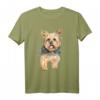 Aquarell Yorkshire Terrier T-Shirt für Hundebesitzer – Perfektes Geschenk für Hundeliebhaber, Herrchen & Frauchen, Züchter & Hundeschulbesuch