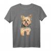 Aquarell Yorkshire Terrier T-Shirt für Hundebesitzer – Perfektes Geschenk für Hundeliebhaber, Herrchen & Frauchen, Züchter & Hundeschulbesuch