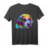 Beagle in Pop Art Bunt für Hundebesitzer – Perfektes Geschenk für Hundeliebhaber, Herrchen & Frauchen, Hundeschule & Hundeplatz