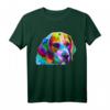 Beagle in Pop Art Bunt für Hundebesitzer – Perfektes Geschenk für Hundeliebhaber, Herrchen & Frauchen, Hundeschule & Hundeplatz