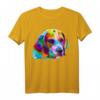 Beagle in Pop Art Bunt für Hundebesitzer – Perfektes Geschenk für Hundeliebhaber, Herrchen & Frauchen, Hundeschule & Hundeplatz