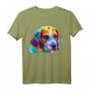 Beagle in Pop Art Bunt für Hundebesitzer – Perfektes Geschenk für Hundeliebhaber, Herrchen & Frauchen, Hundeschule & Hundeplatz