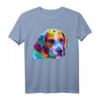 Beagle in Pop Art Bunt für Hundebesitzer – Perfektes Geschenk für Hundeliebhaber, Herrchen & Frauchen, Hundeschule & Hundeplatz