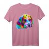 Beagle in Pop Art Bunt für Hundebesitzer – Perfektes Geschenk für Hundeliebhaber, Herrchen & Frauchen, Hundeschule & Hundeplatz