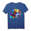 Beagle in Pop Art Bunt für Hundebesitzer – Perfektes Geschenk für Hundeliebhaber, Herrchen & Frauchen, Hundeschule & Hundeplatz