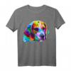 Beagle in Pop Art Bunt für Hundebesitzer – Perfektes Geschenk für Hundeliebhaber, Herrchen & Frauchen, Hundeschule & Hundeplatz