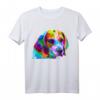 Beagle in Pop Art Bunt für Hundebesitzer – Perfektes Geschenk für Hundeliebhaber, Herrchen & Frauchen, Hundeschule & Hundeplatz