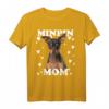 Minpin Mama Mom Mutter Miniature Pinscher Mutti Mum T-Shirt – Perfektes Geschenk für Hundeliebhaber, Züchter & zum Muttertag