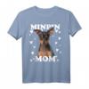 Minpin Mama Mom Mutter Miniature Pinscher Mutti Mum T-Shirt – Perfektes Geschenk für Hundeliebhaber, Züchter & zum Muttertag