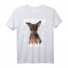 Minpin Mama Mom Mutter Miniature Pinscher Mutti Mum T-Shirt – Perfektes Geschenk für Hundeliebhaber, Züchter & zum Muttertag