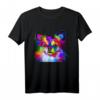 Buntes Pop Art Chihuahua Hundemotiv T-Shirt – Perfektes Geschenk für Hundebesitzer, Hundeliebhaber & Züchter