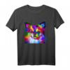 Buntes Pop Art Chihuahua Hundemotiv T-Shirt – Perfektes Geschenk für Hundebesitzer, Hundeliebhaber & Züchter