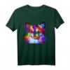Buntes Pop Art Chihuahua Hundemotiv T-Shirt – Perfektes Geschenk für Hundebesitzer, Hundeliebhaber & Züchter