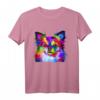 Buntes Pop Art Chihuahua Hundemotiv T-Shirt – Perfektes Geschenk für Hundebesitzer, Hundeliebhaber & Züchter