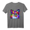 Buntes Pop Art Chihuahua Hundemotiv T-Shirt – Perfektes Geschenk für Hundebesitzer, Hundeliebhaber & Züchter