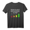 Bremst Du Noch Oder Rekuperierst Du Schon - Elektroauto T-Shirt als lustiges Geschenk für E-Auto Fahrer, Ladestation & Wallbox Fan