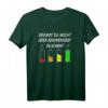 Bremst Du Noch Oder Rekuperierst Du Schon - Elektroauto T-Shirt als lustiges Geschenk für E-Auto Fahrer, Ladestation & Wallbox Fan