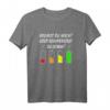 Bremst Du Noch Oder Rekuperierst Du Schon - Elektroauto T-Shirt als lustiges Geschenk für E-Auto Fahrer, Ladestation & Wallbox Fan