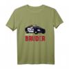 Kinder Großer Bruder Polizei Panda Bär T-Shirt – Niedliches Polizeifahrzeug Motiv für Jungen, perfekt als Geschenk zu Geburtstag & Weihnachten