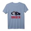 Kinder Großer Bruder Polizei Panda Bär T-Shirt – Niedliches Polizeifahrzeug Motiv für Jungen, perfekt als Geschenk zu Geburtstag & Weihnachten