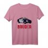 Kinder Großer Bruder Polizei Panda Bär T-Shirt – Niedliches Polizeifahrzeug Motiv für Jungen, perfekt als Geschenk zu Geburtstag & Weihnachten
