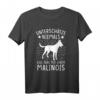 Malinois Hund Schäferhund Polizeihund T-Shirt – Lustiges Hundeliebe Motiv für Hundemamas & Papas, Gassi & Hundesport