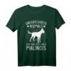 Malinois Hund Schäferhund Polizeihund T-Shirt – Lustiges Hundeliebe Motiv für Hundemamas & Papas, Gassi & Hundesport