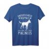 Malinois Hund Schäferhund Polizeihund T-Shirt – Lustiges Hundeliebe Motiv für Hundemamas & Papas, Gassi & Hundesport