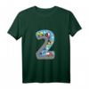 Kinder Geburtstagsshirt 2 Jahre mit Auto & Fahrzeugmotiven – Geburtstagsoutfit für Jungen, Bagger, Polizei, Feuerwehr & Traktor