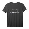 E39 5 Serie - M süchtig T-Shirt für BMW Fans & Enthusiasten - Perfektes Geschenk für E39 Besitzer und Vereinsk Members