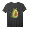 Avocado Katze Cat Kätzchen Miezekatze Lustig Spaß Fun Humor T-Shirt - Perfektes Geschenk für Katzenliebhaber & Tierfreunde