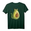 Avocado Katze Cat Kätzchen Miezekatze Lustig Spaß Fun Humor T-Shirt - Perfektes Geschenk für Katzenliebhaber & Tierfreunde